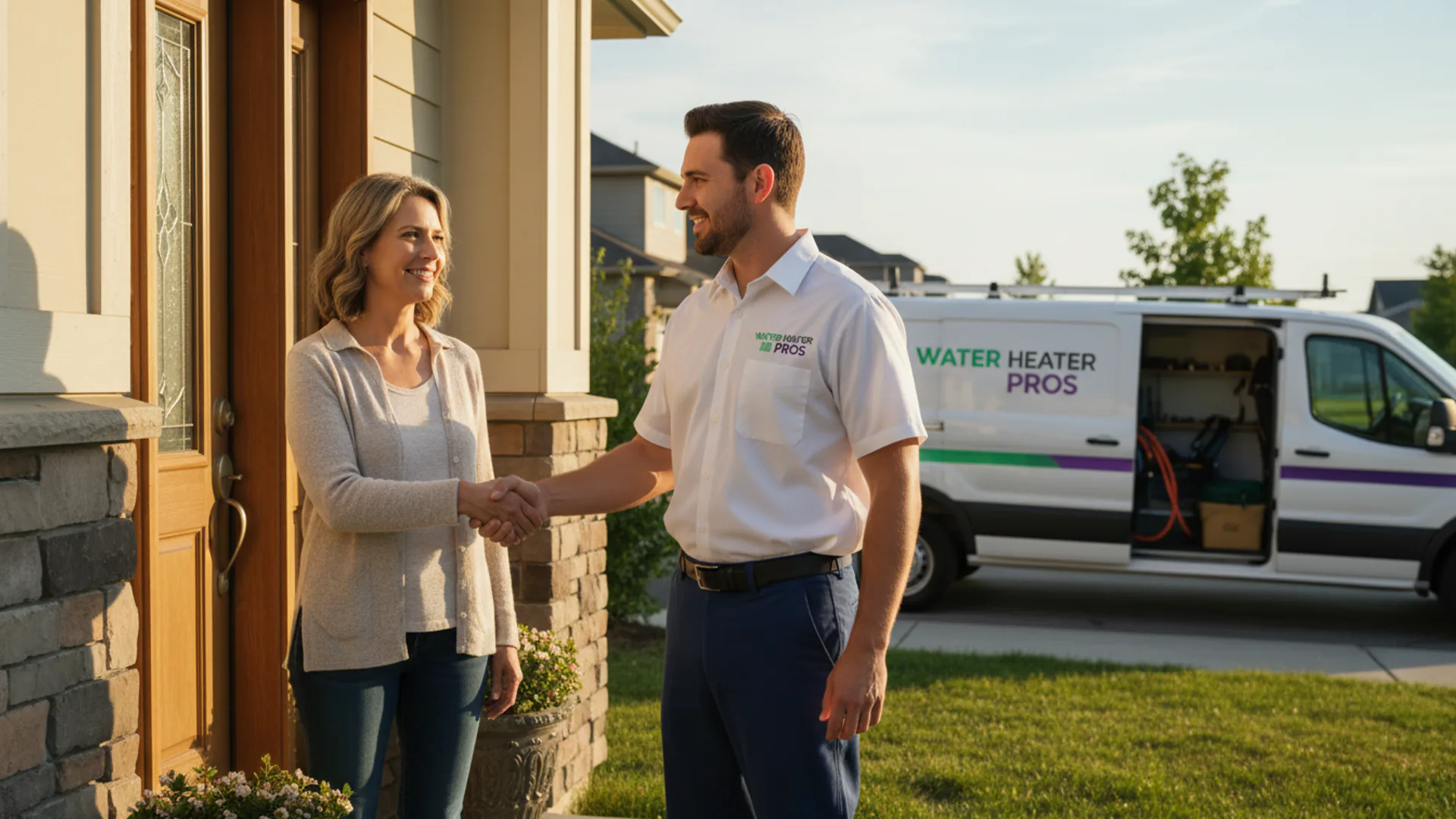 water heater repair in Williamston, MI Near Me